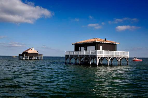 Villa Reve D'Ocean Climatisee Gujan-Mestras Exteriör bild